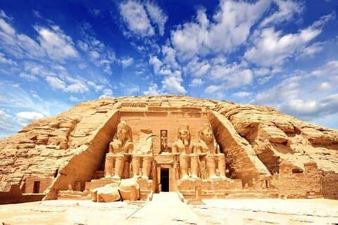 From Aswan : share a day tour to Abu Simbel with small group