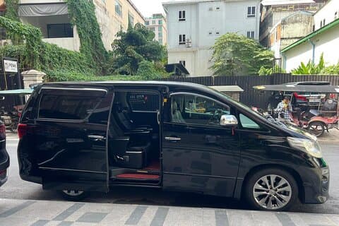 Privat transfer från Siem Reap till Sihanoukville
