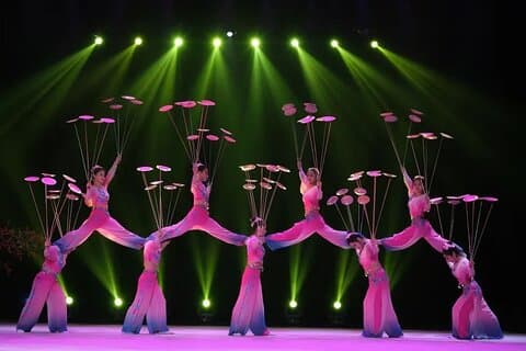 Beijing Acrobatics show & Hutong Snack Street Walking PrivateTour