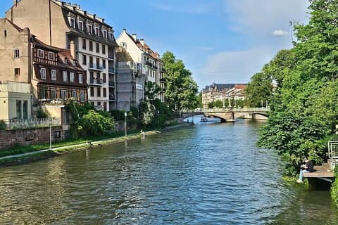 Tour a piedi del centro storico di Strasburgo con una guida
