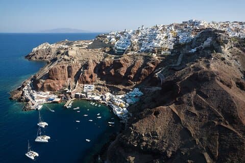 Privéluchthaventransfer Santorini