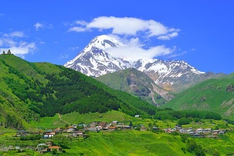 Shared Tour of Kazbegi, Ananuri, and Gudauri in Georgia