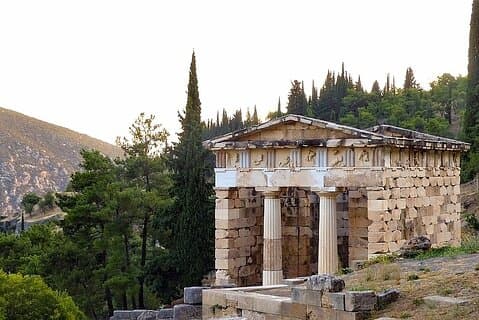 Delphi Arachova og Monast. Hosios Loukas fra Athen Privat tur