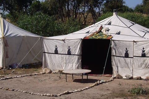 One Night in a Berber Tent with Seasight near Essaouira Morocco