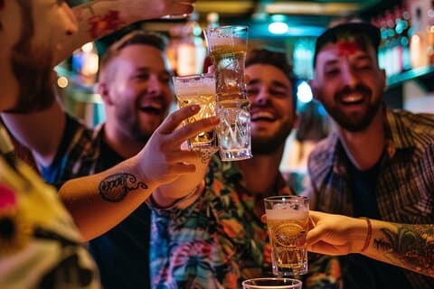 Visite de la brasserie artisanale avec dégustation de bières hongroises à Budapest