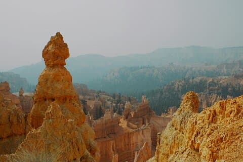 Excursión de 2 días a Zion y Bruce Canyon con senderismo