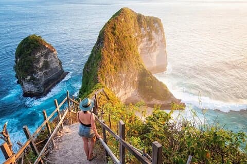 All Inclusive Day Trip to Nusa Penida West Coast in Bali