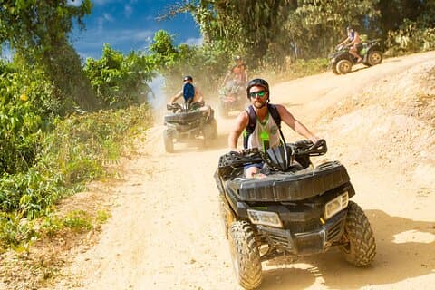 Sunset Rush ATV Adventure Two Hours on Koh Samui