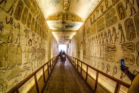 Privat dagstur til Luxor fra Hurghada