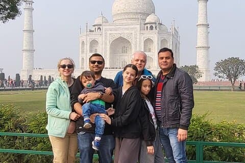 Heldags Agra-tur från Delhi