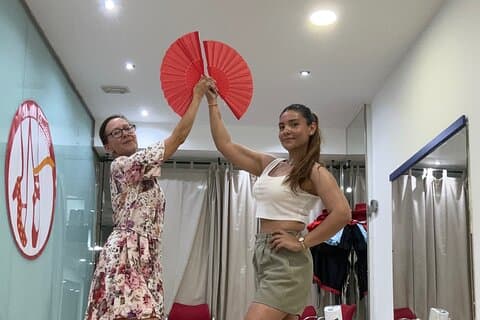 Laboratorio di danza andalusa
