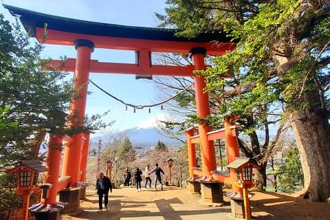 3 dager, 1. Tokyo, 2.Mount Fuji & 3. Hakone Private Tour fra Tokyo