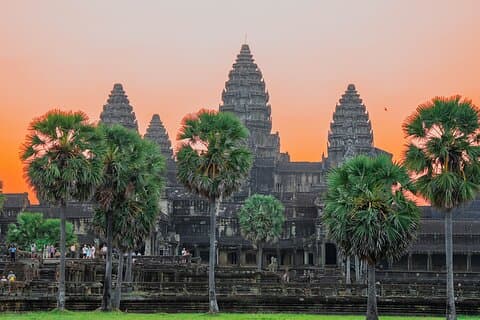 Privérondleiding door Angkor Wat Sunrise, inclusief ontbijt en snack
