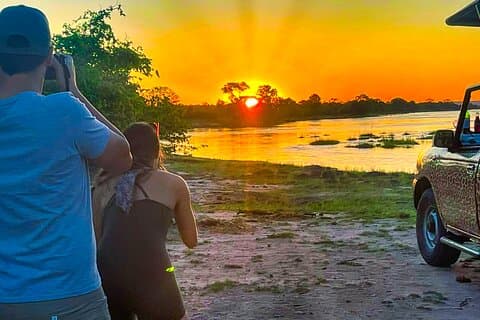 Torr privat 4x4 Bush Safari i Zambezi National Park *D-F-ES