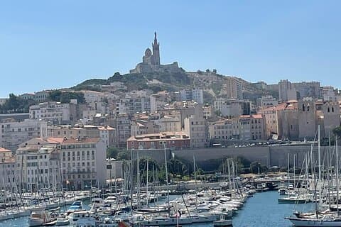 Privat tur i Marseille med en lokal guide
