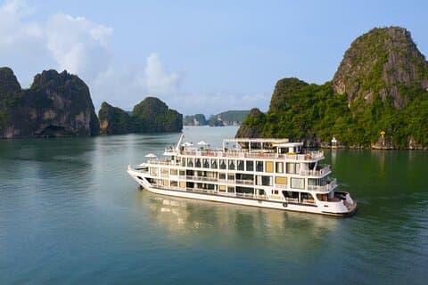 Halong Bay Discovery : 2 - Dia de Cruzeiro Hermes com Balcão Privado