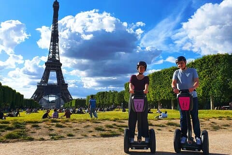 Visite Express de Paris en Segway