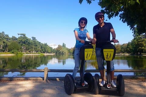 Paris Segway Tour - Bois de Boulogne Privat Segway Tour