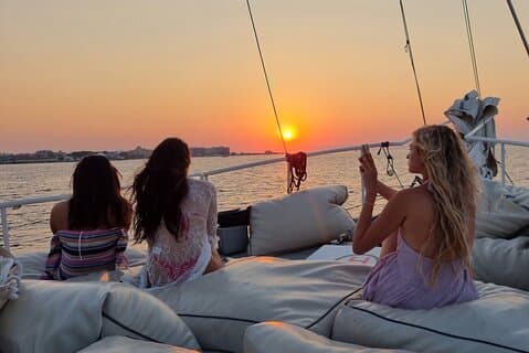 Rhodos Exklusive Sunset Tour Cocktail Open bar Gourmet Live Music