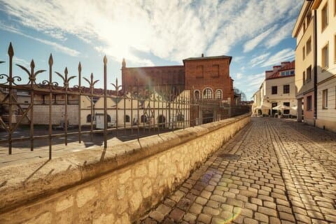 Krakow Jewish Quarter Walking Tour