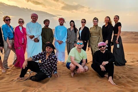 Desert Experience: Wahiba Sands & Wadi Bani Khalid Group Tour
