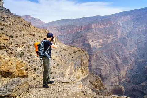 Nizwa og Omans Grand Canyon: Heldagseventyr