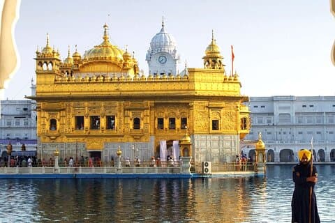 Amritsar Sightseeing Golden Temple with Wagah Border Taxi Package