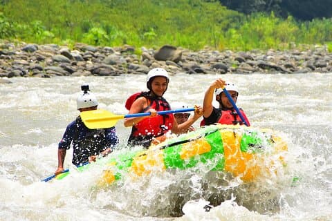 Savegre White Water Rafting Day Tour
