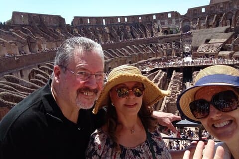 Coliseo Full Experience Arena con Foro Romano