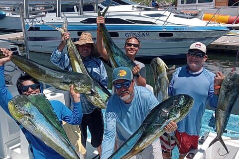 Aventure de pêche sportive à Mazatlan