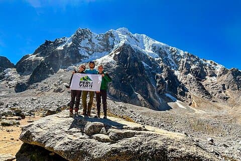 Classic Salkantay Trek & Humantay Lake to Machu Picchu – 5 Days