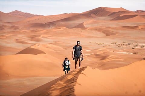 3-dagars Sossusvlei på Desert Grace Namibia Safari från Windhoek