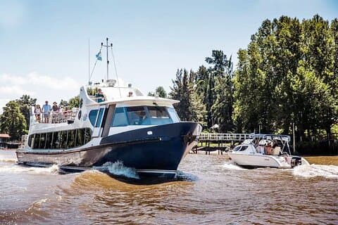 Full Day City Tour in Buenos Aires, Recoleta Cemetery and Tigre