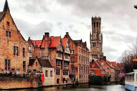 Excursión de Bruselas a Brujas