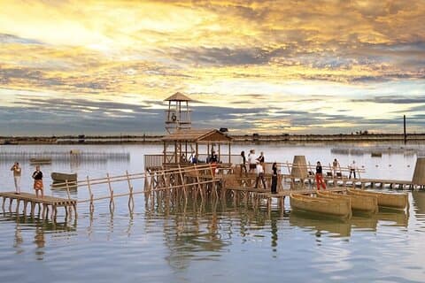 Hue Scenic Sunset Journey at Tam Giang Lagoon Private Tour