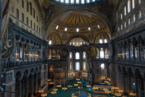 Istanbul : Blauwe Moskee & Hagia Sophia Tour met kleine groep met ticket