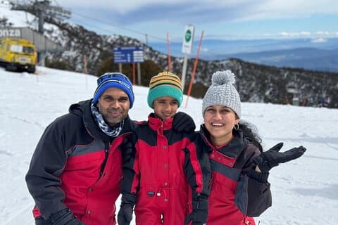 Privat liten grupp Snö och Ski Tour till Mt Buller