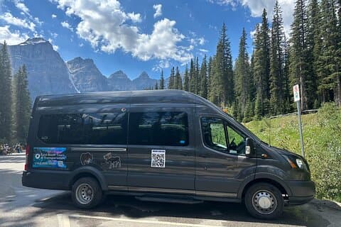 Desde Banff/Canmore: viaje al lago Moraine y al lago Louise