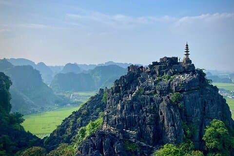Ninh Binh Heldagstur med Hoa Lu, Trang An och Mua Cave