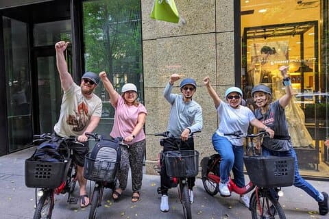 Tokyo Deep Inside Cycle Tour~3 Hours E Bike Tour around Tokyo