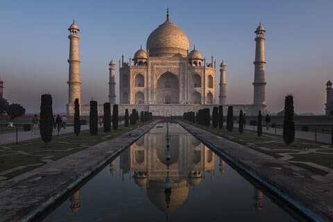Recorrido relajante de 4 días por el Triángulo Dorado de Agra y Jaipur desde Delhi
