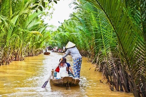 Groepstour van een dag naar de Boven-Mekongdelta vanuit Ho Chi Minhstad