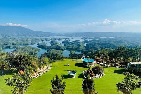 2 Days of Stunning Views and Adventure in Ta Dung Lake Escape