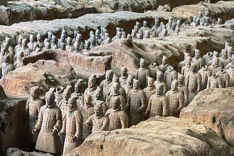 3-dages antikke Xi'an-tur: Han-dynastiets terracottahær og bymur