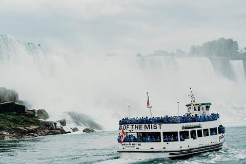 Circuit de 3 jours aux chutes du Niagara et à Philadelphie au départ de New York