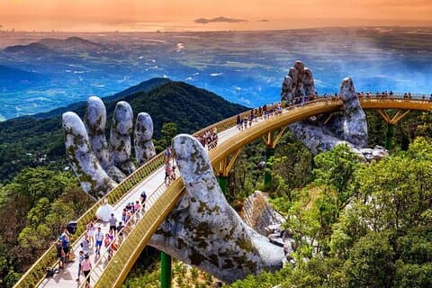 Da Nang/Hoi An: Ba Na Hills & Golden Bridge Luxury Private Tour