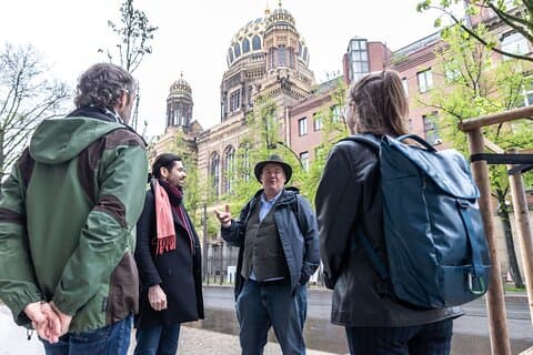 In Search of Jewish Berlin Private Walking Tour