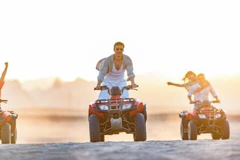 Sharm El Sheikh: ATV Quad Tour med transfers tur och retur
