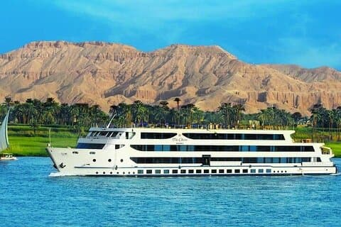 Crucero de 4 días desde Asuán a Luxor para descubrir los tesoros del Nilo