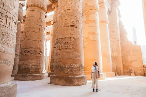 Hurghada till Luxor: Valley of the Kings Tour med liten grupp